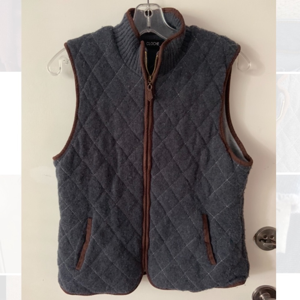 Quilted Vintage Vest